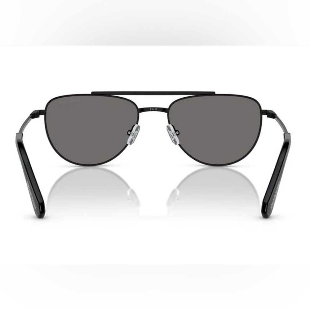 Swarovski SK 7007 Black Pilot Sunglasses